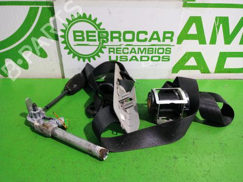 Used Front left seatbelt OPEL CORSA D (S07) [2006-2015]  31550512