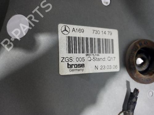 Rear right window mechanism MERCEDES-BENZ A-CLASS (W169) A 200 CDI (169.008, 169.308) | BP31561603C25 