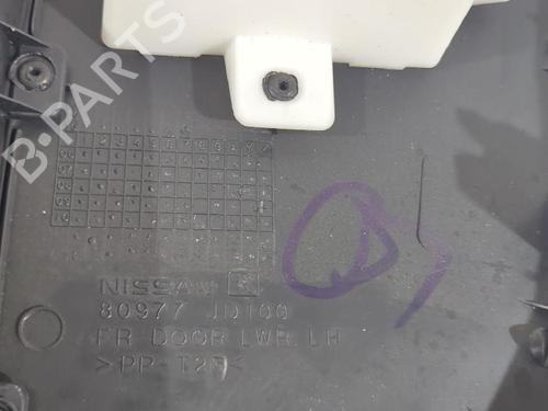 Front left panel NISSAN QASHQAI I (J10, NJ10) 1.5 dCi | BP32489506C58