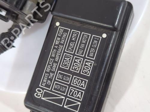 Fuse box HONDA CIVIC VII Hatchback (EU, EP, EV) 1.7 CTDi (EP4, EU9) | BP39098475E1 - Image 2