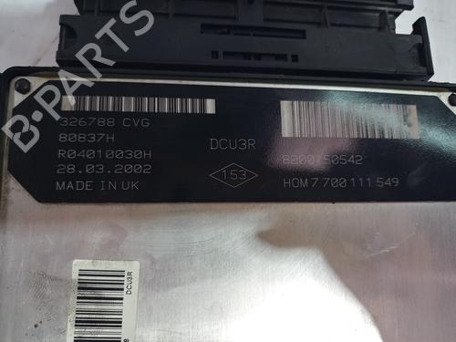 Engine control unit (ECU) RENAULT KANGOO (KC0/1_) | BP31677562M57