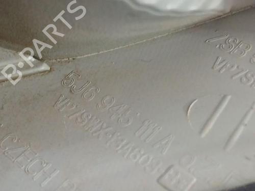 Left taillight SKODA FABIA II Combi (545) 1.2 TSI | BP32466558C34