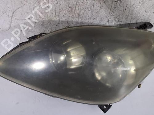 Used Left headlight Left headlight OPEL ZAFIRA / ZAFIRA FAMILY B (A05) 1.9 CDTI (M75) (120 hp) 31566342 31566342