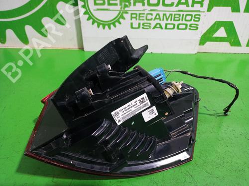 Left taillight VW T-ROC (A11, D11) 1.0 TSI | BP31553907C34 - Image 6