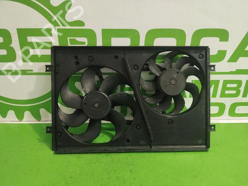 Used Radiator fan SEAT IBIZA III (6L1) 1.9 TDI (131 hp) 31546074
