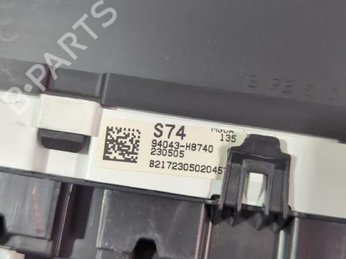 Instrument cluster KIA STONIC (YB) 1.0 T-GDi | BP31567951C47  - Image 5