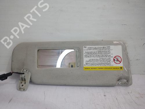 Right sun visor VW PASSAT B7 (362) 1.6 TDI | BP31557375I2