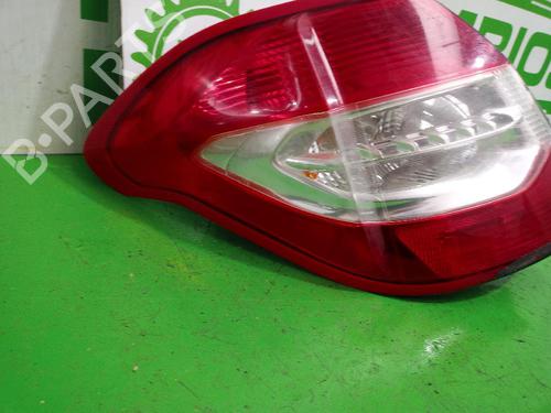 Left taillight CITROËN C4 II (NC_) | BP31675337C34 - Image 4