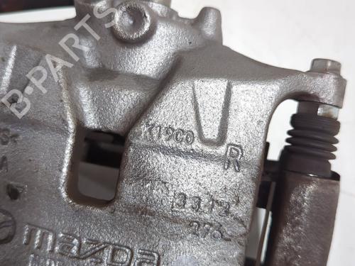 Right front brake caliper MAZDA 3 Hatchback (BP) SKYACTIV-X M Hybrid AWD (BP2H) | BP38867388M104 - Image 2