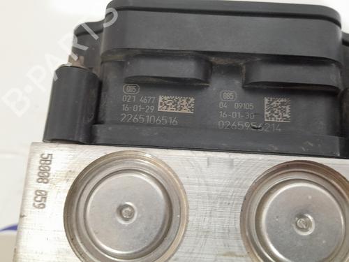 ABS pump PEUGEOT BOXER Bus 2.2 HDi 130 | BP38860535M43 - Image 5