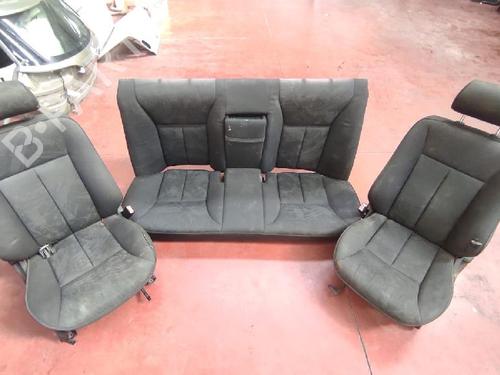 Used Seats set MERCEDES-BENZ E-CLASS (W210) E 300 D (210.020) (136 hp) 31569807