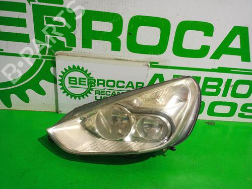 Used Left headlight Left headlight FORD S-MAX (WA6) 2.0 TDCi (140 hp) 31551096 31551096