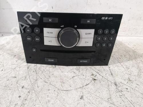 Used Radio Radio OPEL ASTRA H Saloon (A04) 1.7 CDTi (L69) (101 hp) 33735124 33735124
