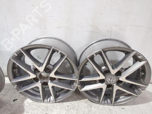 Used Rim Rim TOYOTA COROLLA Saloon (_E21_) 1.8 VVTi Hybrid (ZWE211) (122 hp) 33747417 33747417