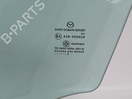 Front left door window MAZDA 3 Hatchback (BP) SKYACTIV-X M Hybrid AWD (BP2H) | BP38866941C18 - Image 2