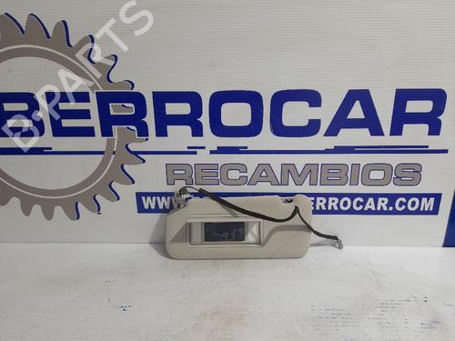 Used Left sun visor CITROËN C5 III (RD_) [2008-2017]  31673810