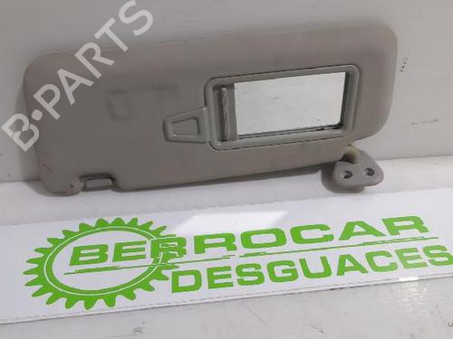 Left sun visor HYUNDAI i30 (FD) 1.6 CRDi | BP31566998I1 