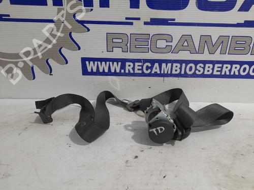 Used Rear right seatbelt OPEL ASTRA H Estate Van (L70) 1.7 CDTI (L70) (101 hp) 31541864