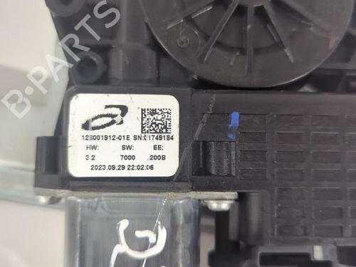 Front left window mechanism DACIA DUSTER (HM_) 1.0 TCe 90 (HMM6) | BP31567816C22 