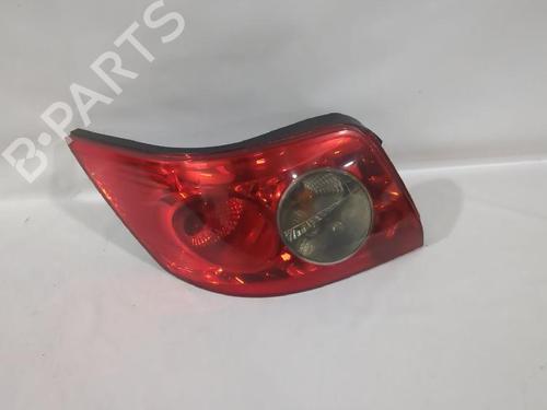 Used Left taillight Left taillight RENAULT MEGANE II Coupé-Cabriolet (EM0/1_) 1.5 dCi (EM1E) (106 hp) 33746544 33746544