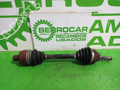 Used Left front driveshaft Left front driveshaft OPEL ZAFIRA / ZAFIRA FAMILY B (A05) 1.9 CDTI (M75) (120 hp) 31549899 31549899