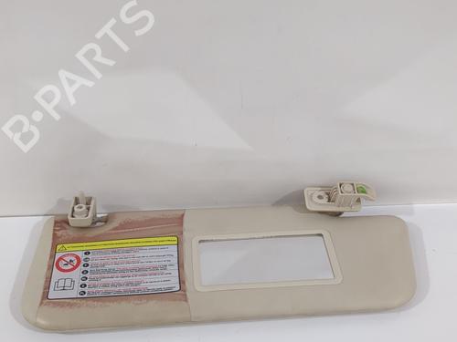 Used Right sun visor Right sun visor FORD KA (RU8) 1.3 TDCi (75 hp) 40610601 40610601
