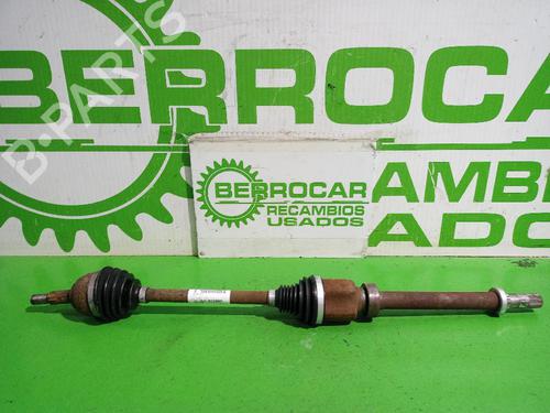 Used Right front driveshaft RENAULT KANGOO BE BOP (KW0/1_) 1.5 dCi 75 (75 hp) 31551918