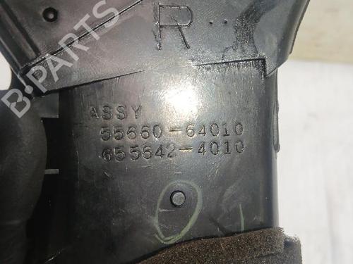 Air vent TOYOTA COROLLA Verso (ZER_, ZZE12_, R1_) 2.2 D-4D (AUR10_, AUR10R) | BP31563756I21 