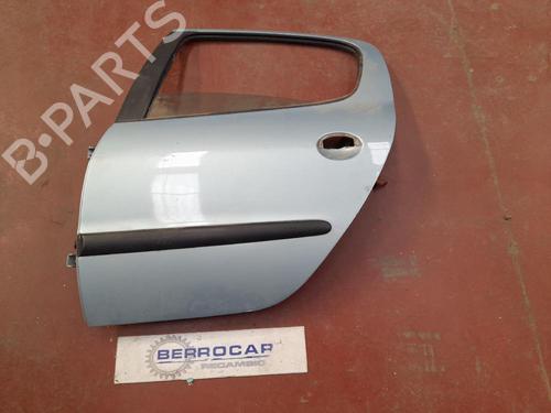 Used Left rear door PEUGEOT 206 Hatchback (2A/C) 1.9 D (69 hp) 31678665