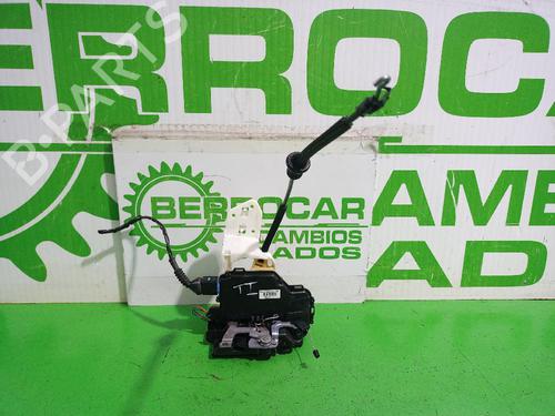 Venstre bagtil lås SEAT IBIZA III (6L1) 1.9 TDI (100 hp) 31553353