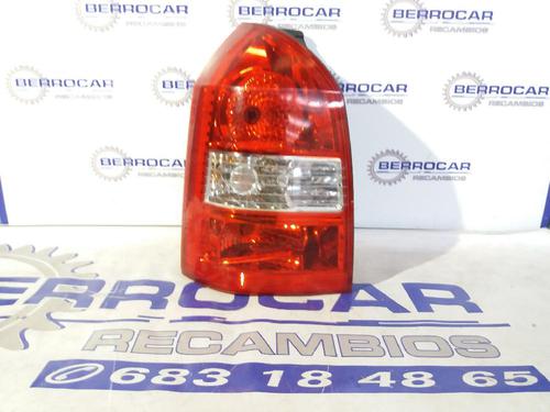 Used Left taillight HYUNDAI TUCSON (JM) 2.0 All-wheel Drive (141 hp) 31568951