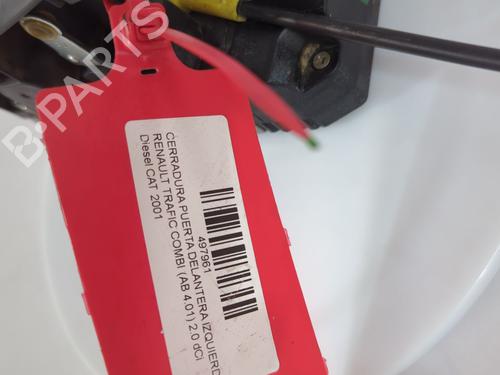 Front left lock RENAULT TRAFIC II Van (FL)  | BP38866185C98  - Image 6
