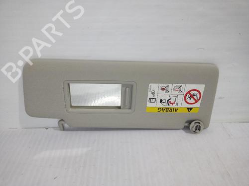 Right sun visor VW TOURAN (5T1) 1.6 TDI | BP31555708I2
