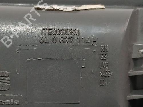 Front right interior door handle SEAT IBIZA III (6L1) 1.4 TDI | BP32466598I14 