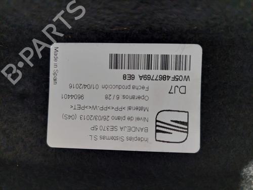 Rear parcel shelf SEAT LEON (5F1) | BP38869069C85 - Image 2
