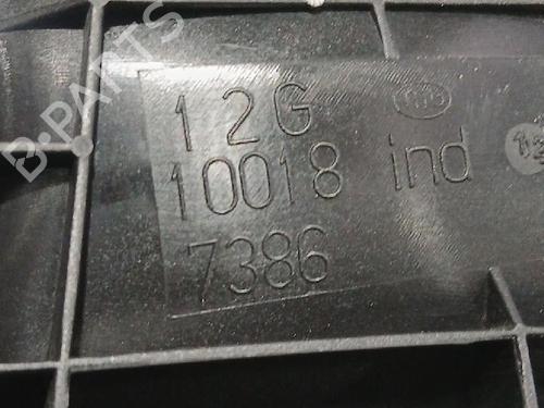 Rear left interior door handle CITROËN C4 I (LC_) 1.6 HDi | BP32465513I15 