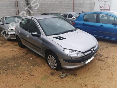 Climate control PEUGEOT 206 Hatchback (2A/C) 1.9 D | BP31677883I5 