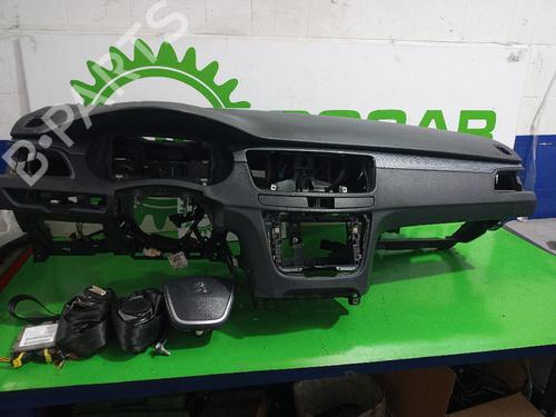 Used Airbag Kit PEUGEOT 508 I (8D_) 2.0 HDi (140 hp) 31549184