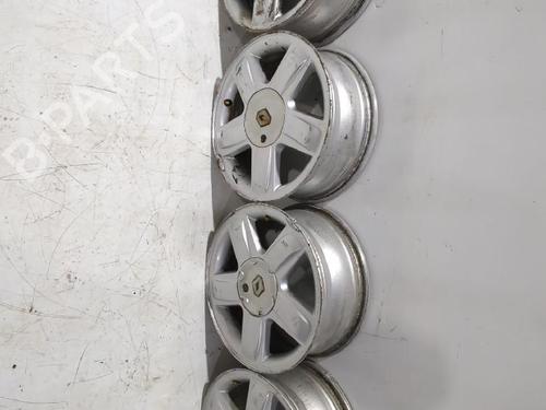 Used Wheel set Wheel set RENAULT CLIO II (BB_, CB_) 1.2 16V (BB05, BB0W, BB11, BB27, BB2T, BB2U, BB2V, CB05,... (75 hp) 32464681 32464681