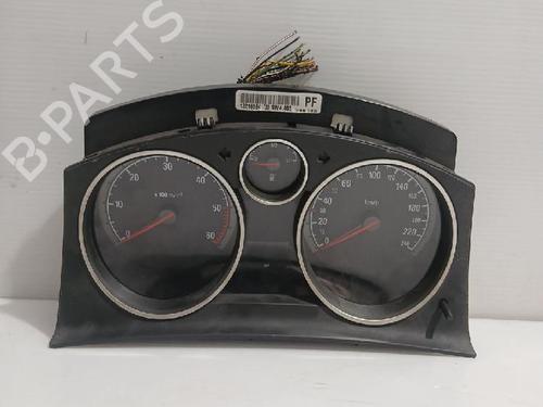 Used Instrument cluster OPEL ASTRA H (A04) 1.7 CDTI (L48) (100 hp) 31565408