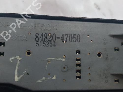 Left front window switch TOYOTA PRIUS Liftback (_W2_) 1.5 Hybrid (NHW20_, NHW20R) | BP31562107I27 - Image 5