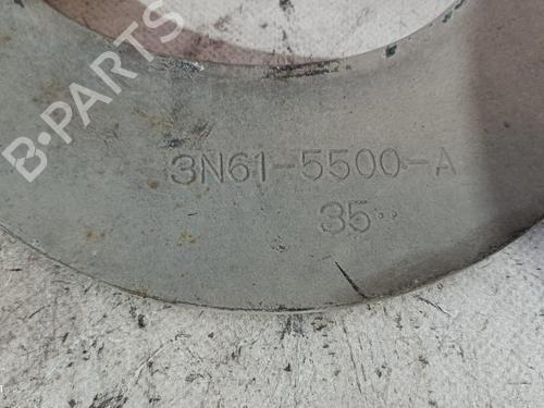 Used Right rear suspension arm Right rear suspension arm MAZDA 3 Saloon (BK) 1.6 (BK12) (105 hp) 31569586 31569586