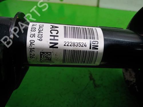 Venstre fortil støddæmper OPEL CORSA E (X15) | BP38861924M16 - Image 3