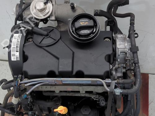 Engine SEAT IBIZA III (6L1) 1.4 TDI | BP40443550M1 - Image 6