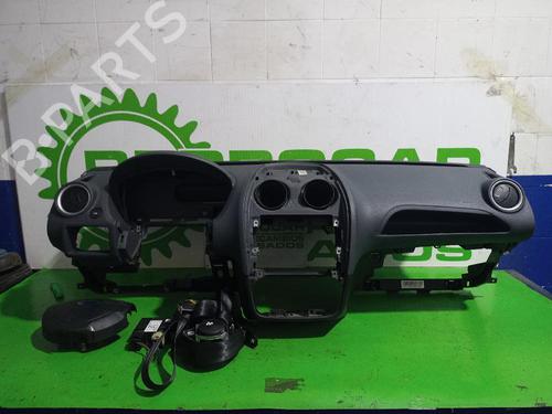 Kollisonspute sett FORD FIESTA V (JH_, JD_) 1.4 TDCi (68 hp) 31553052