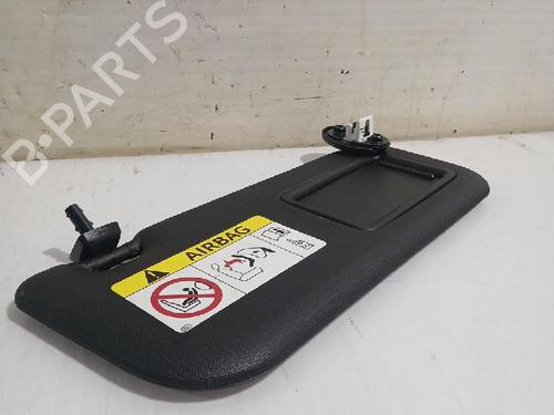 Right sun visor TOYOTA COROLLA Estate (_E21_) 1.8 Hybrid (ZWE211W) | BP31562832I2