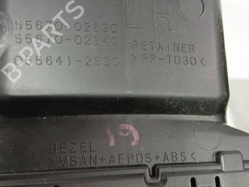 Luftventil TOYOTA COROLLA Hatchback (_E21_, _EA1_, _EH1_) 1.8 VVTi Hybrid (ZWE219) | BP31567708I21