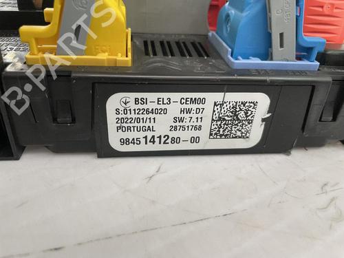 Fuse box OPEL CORSA F (P2JO) 1.2 (68) | BP31562752E1  - Image 5