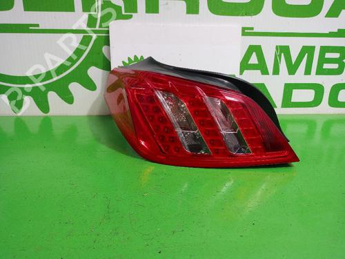 Used Left taillight Left taillight PEUGEOT 508 I (8D_) 2.0 HDi (140 hp) 31548191 31548191