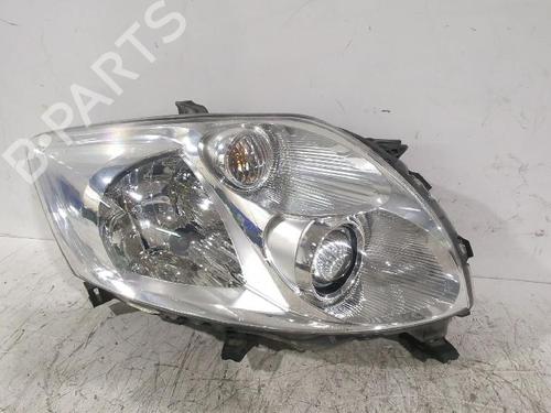 Used Left headlight Left headlight TOYOTA AURIS (_E15_) 1.6 (ZRE151_, ZRE151R) (124 hp) 31566590 31566590